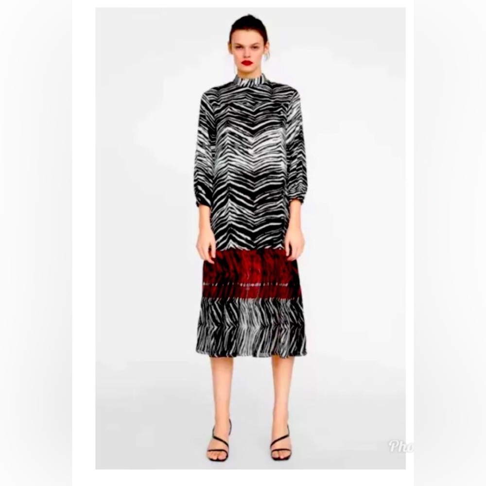 Zara Silk Dress